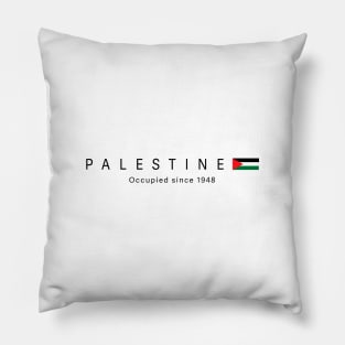 Palestine occupied since 1948 Pillow