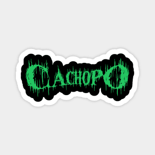 cachopo green Magnet
