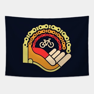 United Cycling Tapestry