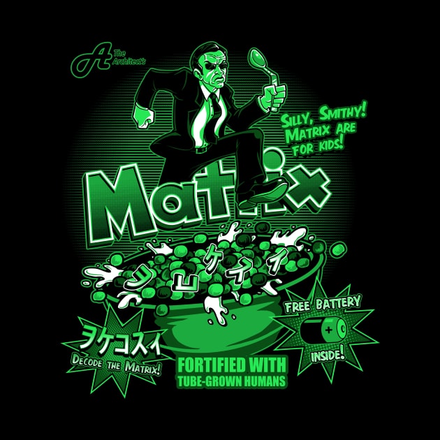 Matrix Cereal by Punksthetic