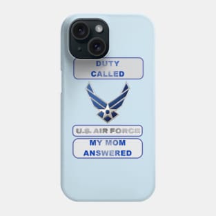 DutyCalledAirForce Mom Phone Case