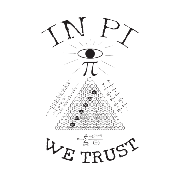 In Pi We Trust by Xeire