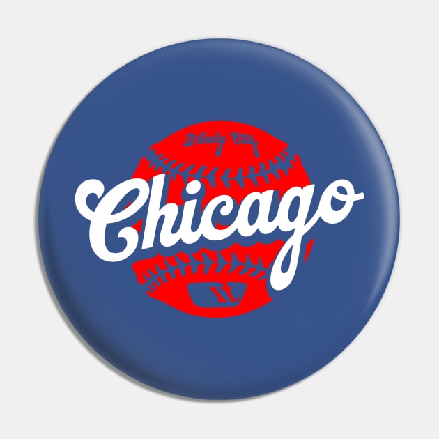 Chicago Baseball Pin by Throwzack