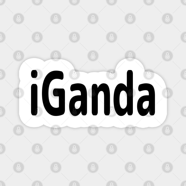 Beauty Fusion: iGanda" Magnet by My Tee Style