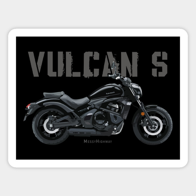 Kawasaki Vulcan S Black Kawasaki Magnet Teepublic Au