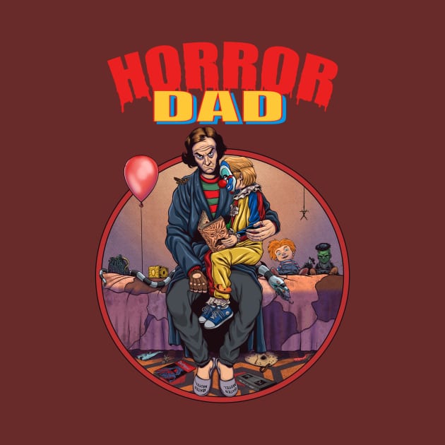 Horror Dad by The Vultures