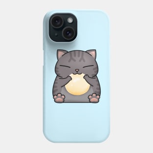 Chubby Cat White Dango Phone Case