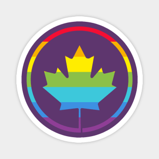 Lgbt Canada Pride Magnet