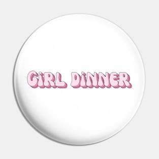 girl dinner Pin