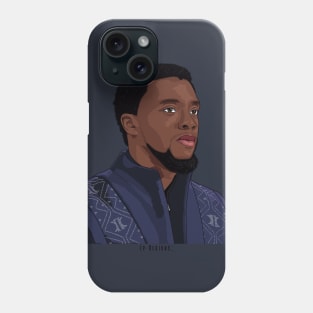 Chadwick Boseman Phone Case