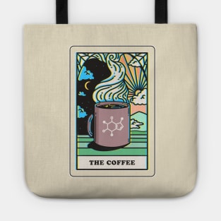 Tarot Cup of Coffee Tote