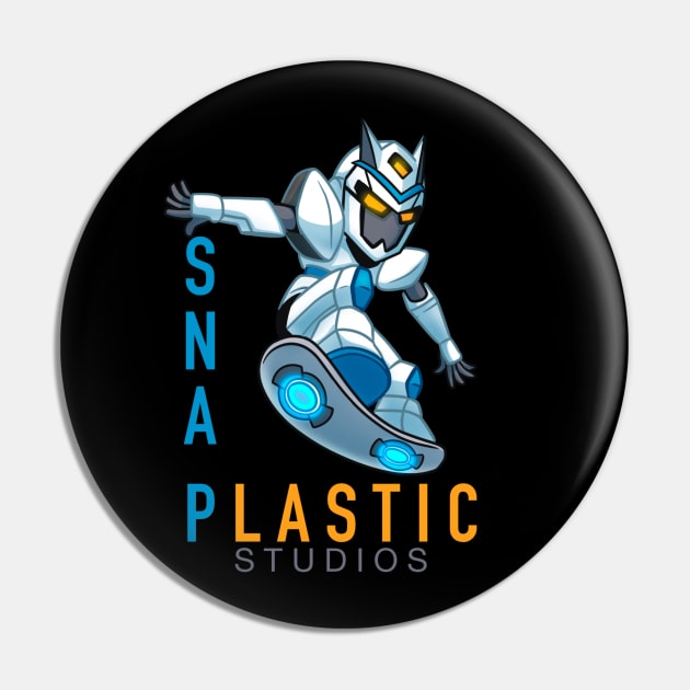 Snap Plastic Surf Pin by Snap Plastic Studios