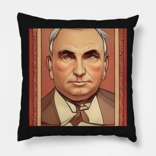 Warren G. Harding | Comics Style Pillow