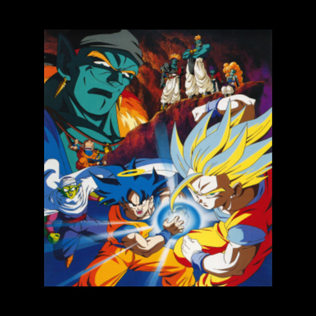 Golden Warrior Dragonball Z Goku Tapestry Teepublic