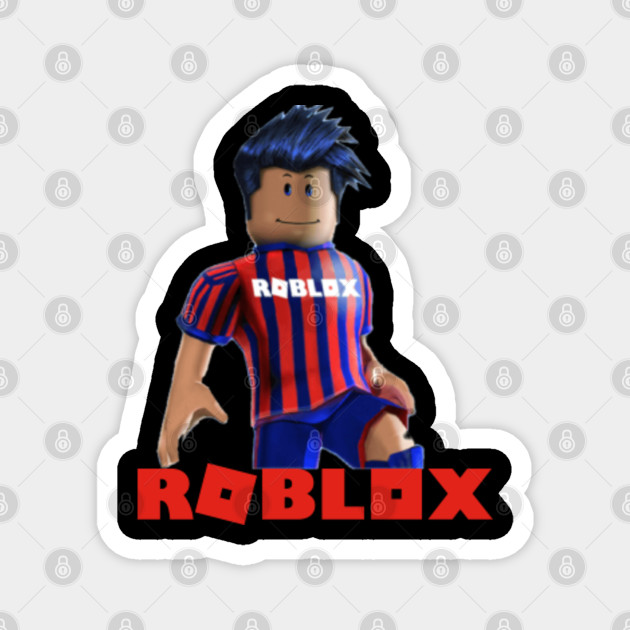 Roblox Football Roblox Magnet Teepublic Au - roblox roblox magnet teepublic