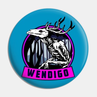 WENDIGO Pin