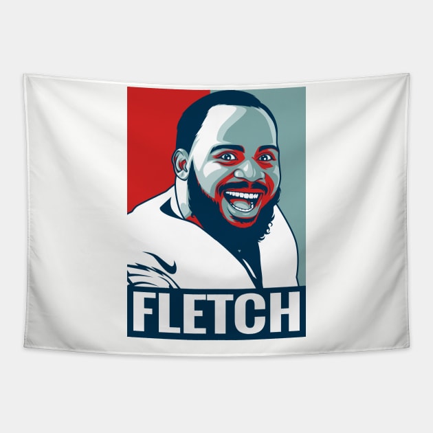 The Fletch Tapestry by Tailgate Team Tees