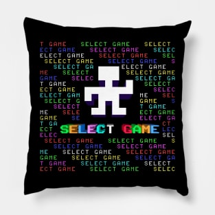 Select Game Pillow