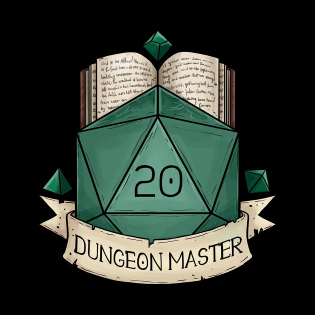 D20 - Dungeon Master by Sheppard56