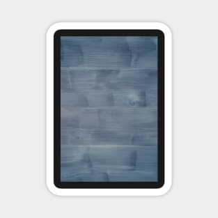 Blue wood background Magnet