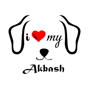 Akbash Dog Designs T-Shirt