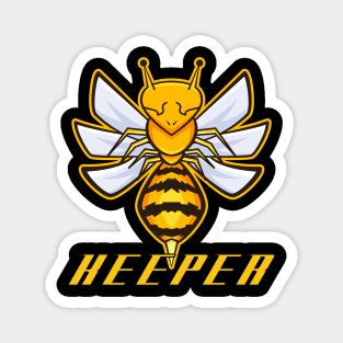 Bee Keeper Magnet