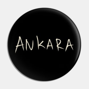 Ankara Pin