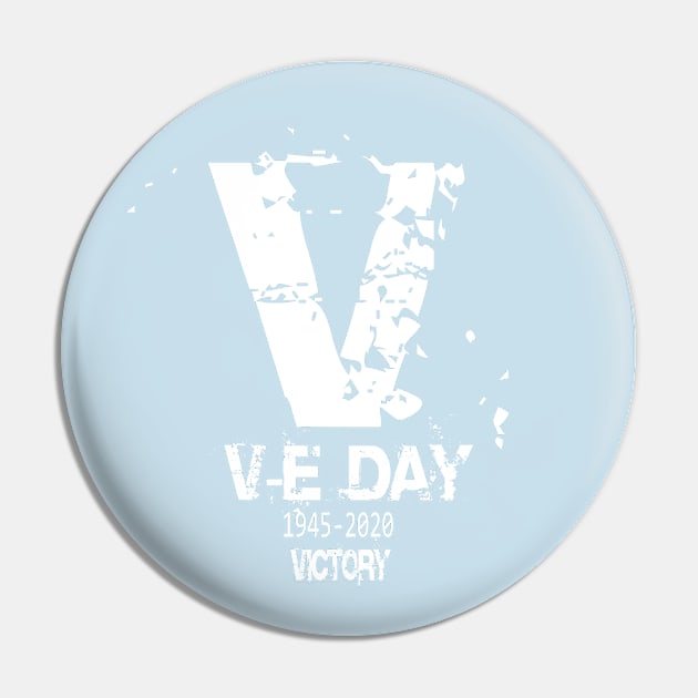 V-E Day Pin by HANAN