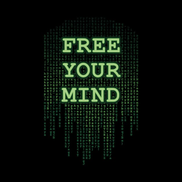 Free Your Mind by DCLawrenceUK