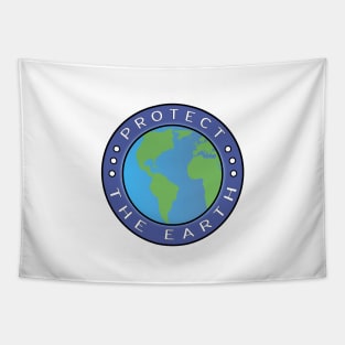 Protect the Earth Tapestry