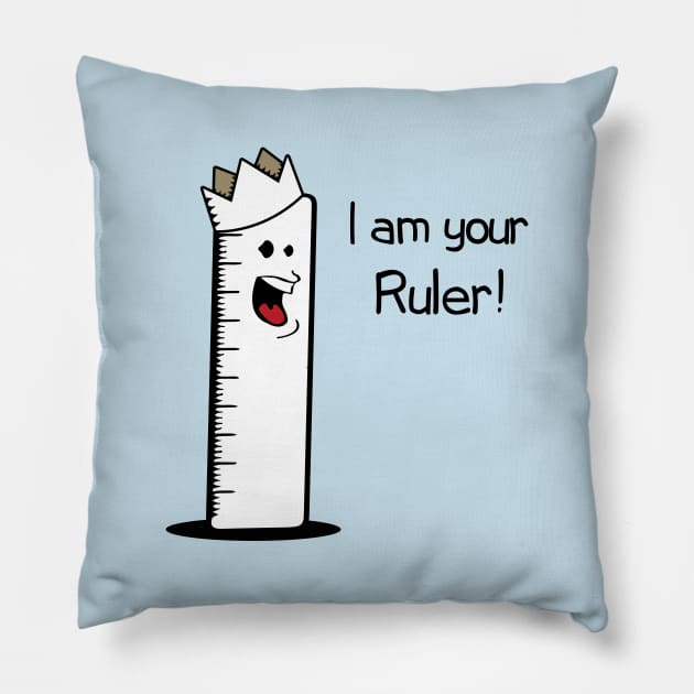 Ruler Pillow by slawisa