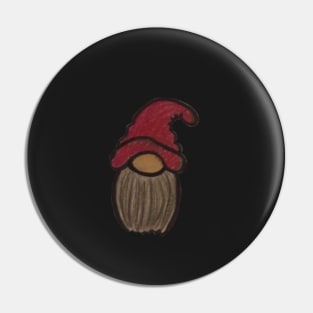 Magenta Gnome Pin