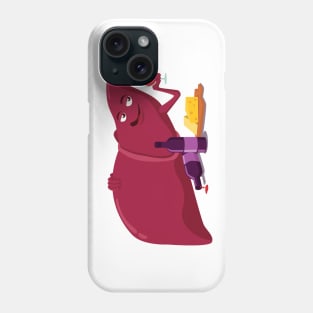 Liver Phone Case