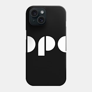 Ope (White) Phone Case