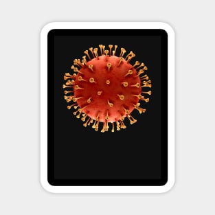 Coronavirus Magnet