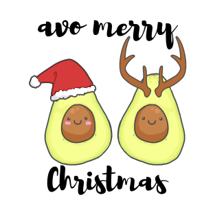 Avo Merry Christmas T-Shirt