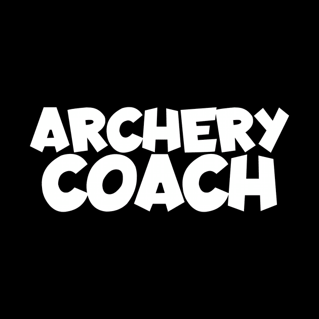 Archery coach by maxcode