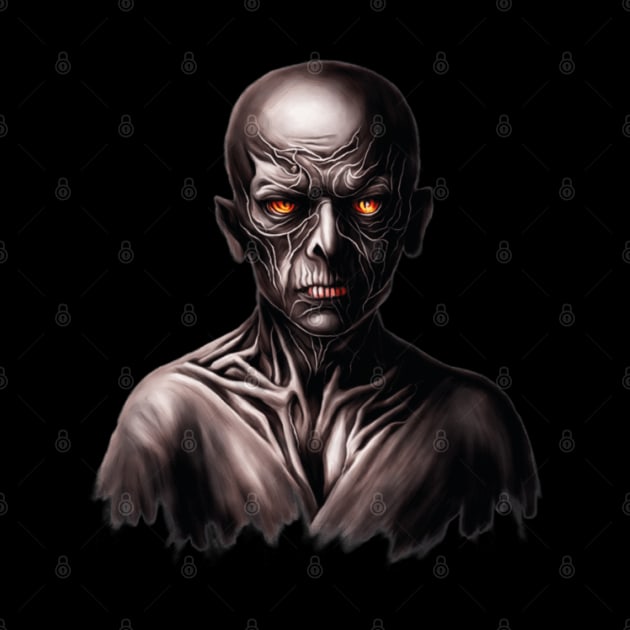 reptilian humanoid by mag-graphic