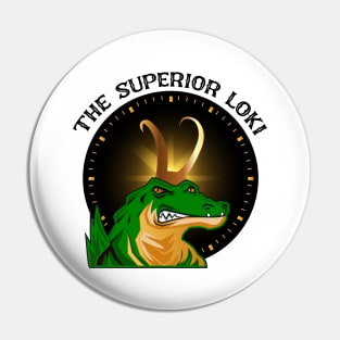 The Superior Loki Pin