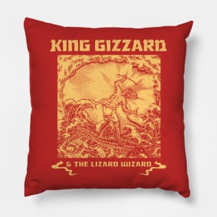 Lizard Surf Pillow