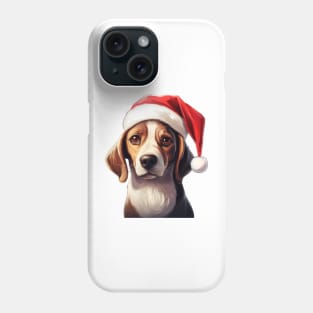 Beagle Christmas Phone Case