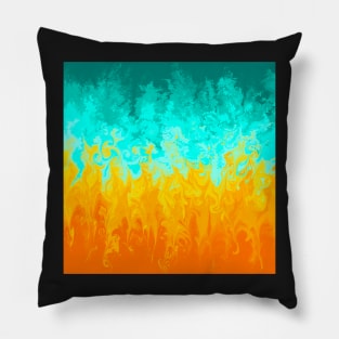 Fire & Ice Pillow