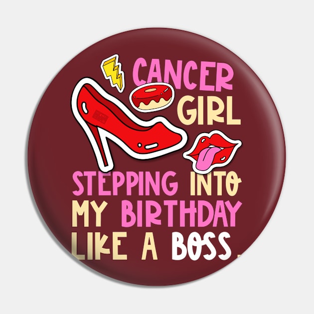 Cancer Girl Horoscope Heels Stepping Birthday Like Boss Cool Pin by porcodiseno