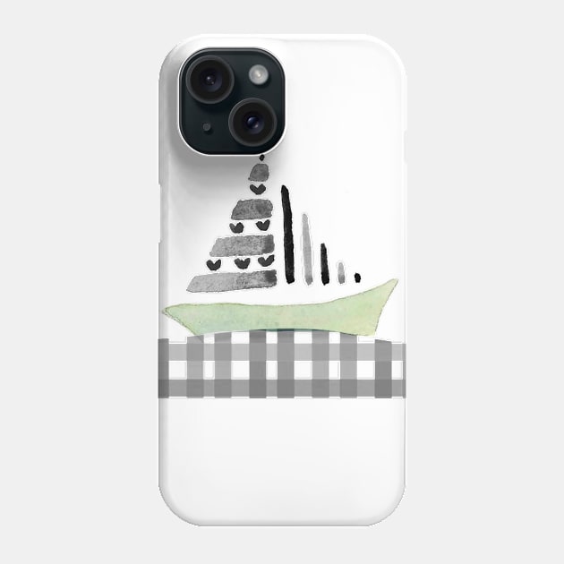 Summer 2 - BW Full Size Image Phone Case by Paloma Navio