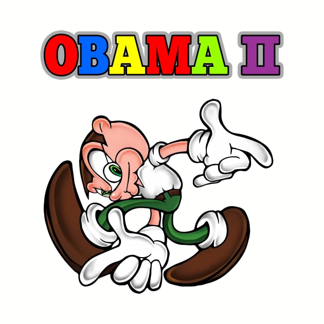 Obama II by DragonDream