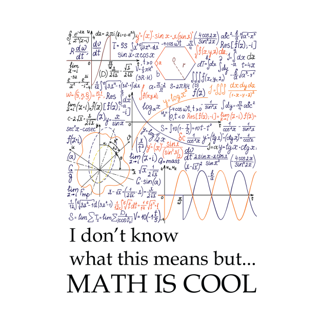 MATH IS COOL by NEW LINE