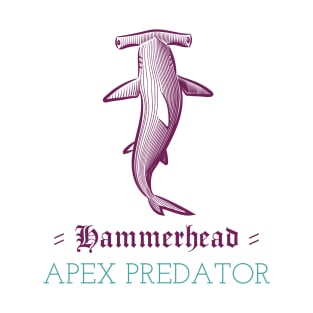 Hammerhead Apex Predator Shark T-Shirt