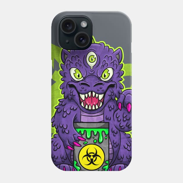 Kittyzilla Phone Case by therealfirestarter