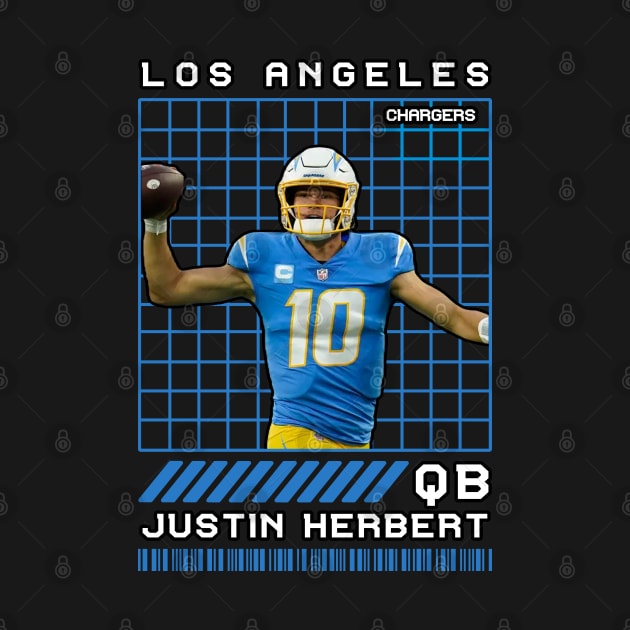 JUSTIN HERBERT - QB - LOS ANGELES CHARGERS by Mudahan Muncul 2022