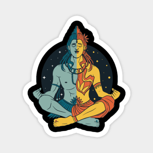 Lord Shiva Maha Shivratri 2024 for Men Women Kids Magnet